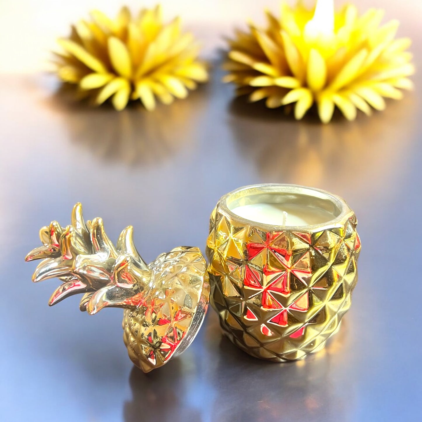 Gold Pineapple