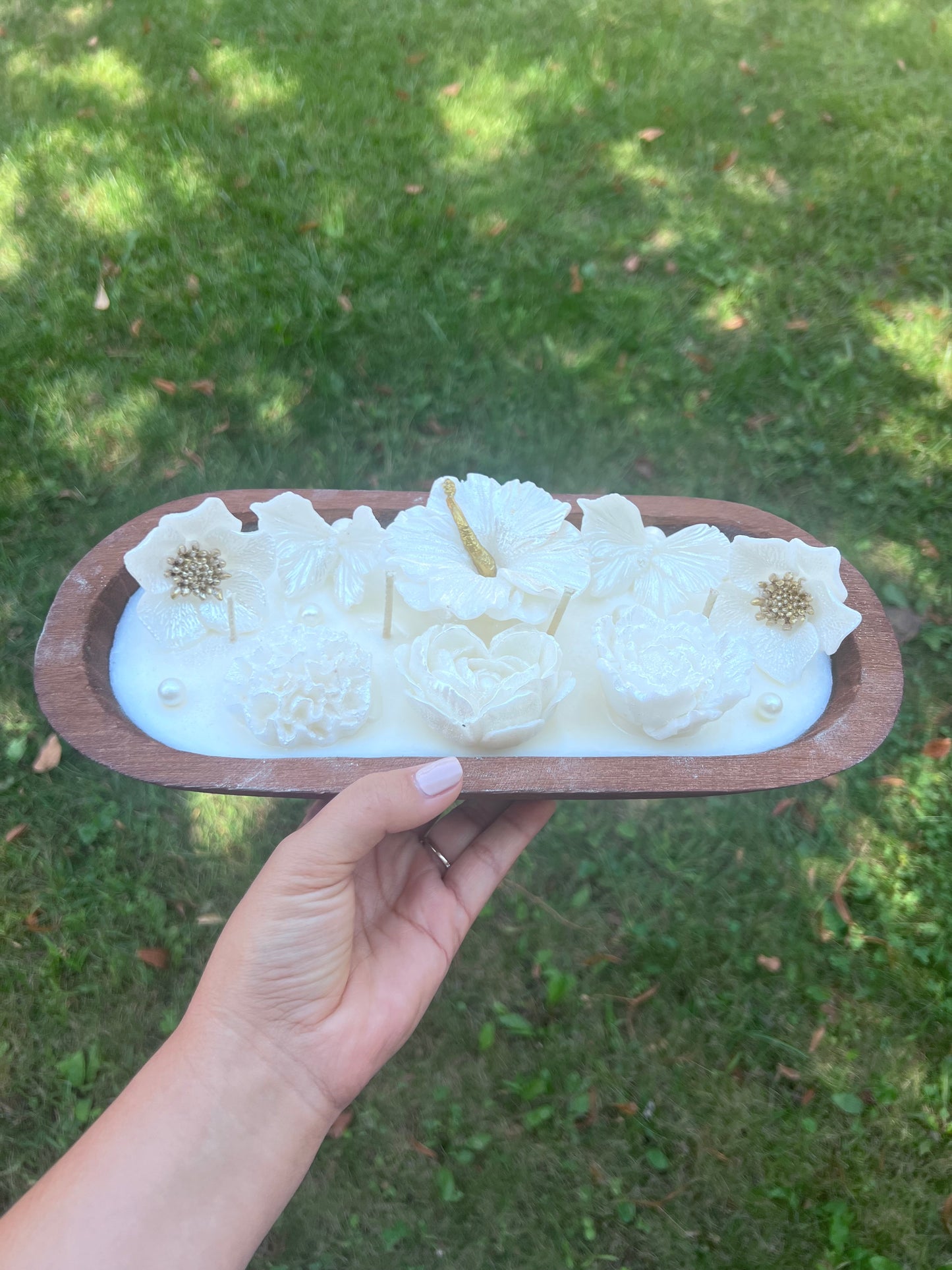 White Garden Elegance