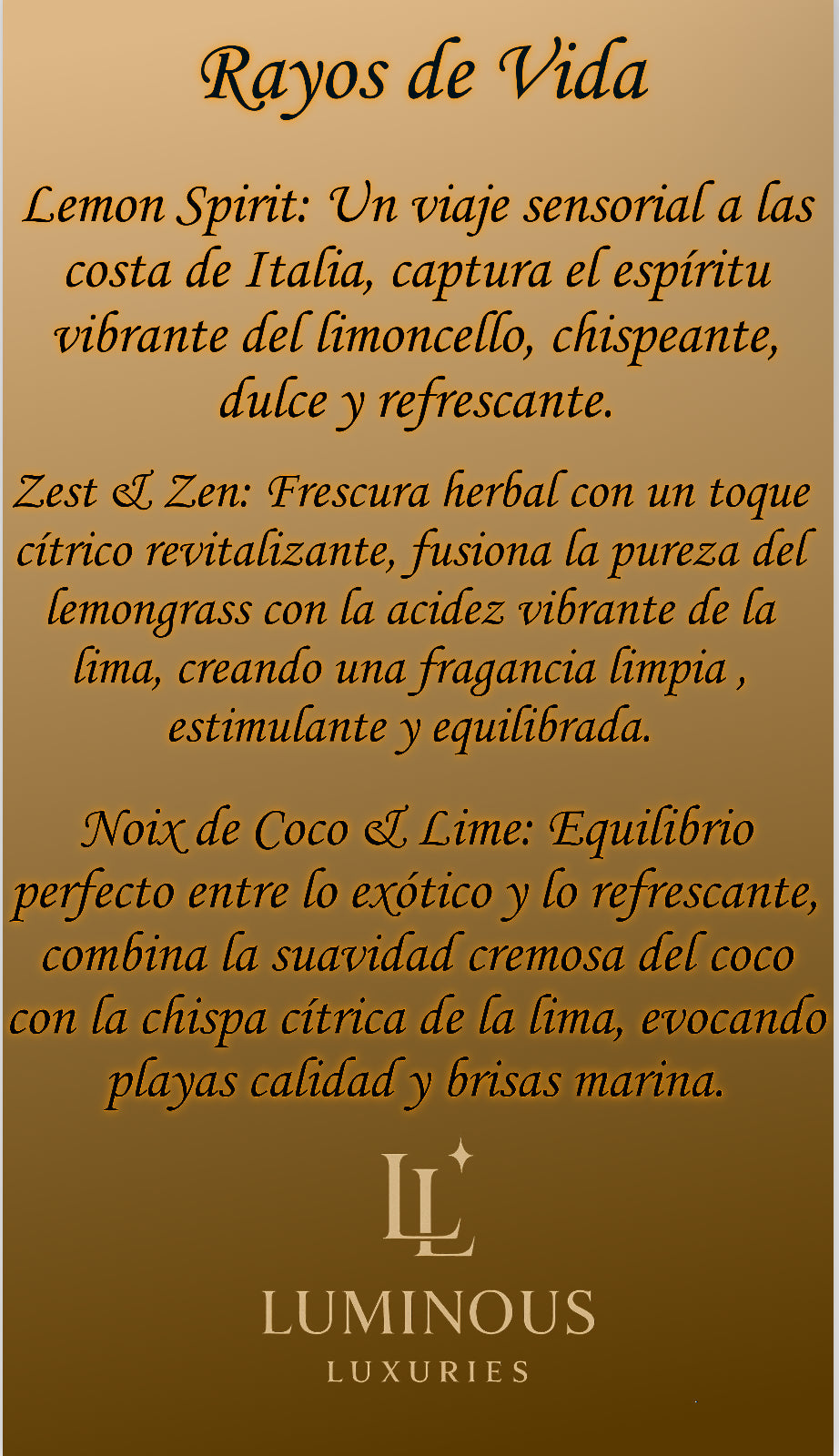 Descripción d’ Aromas