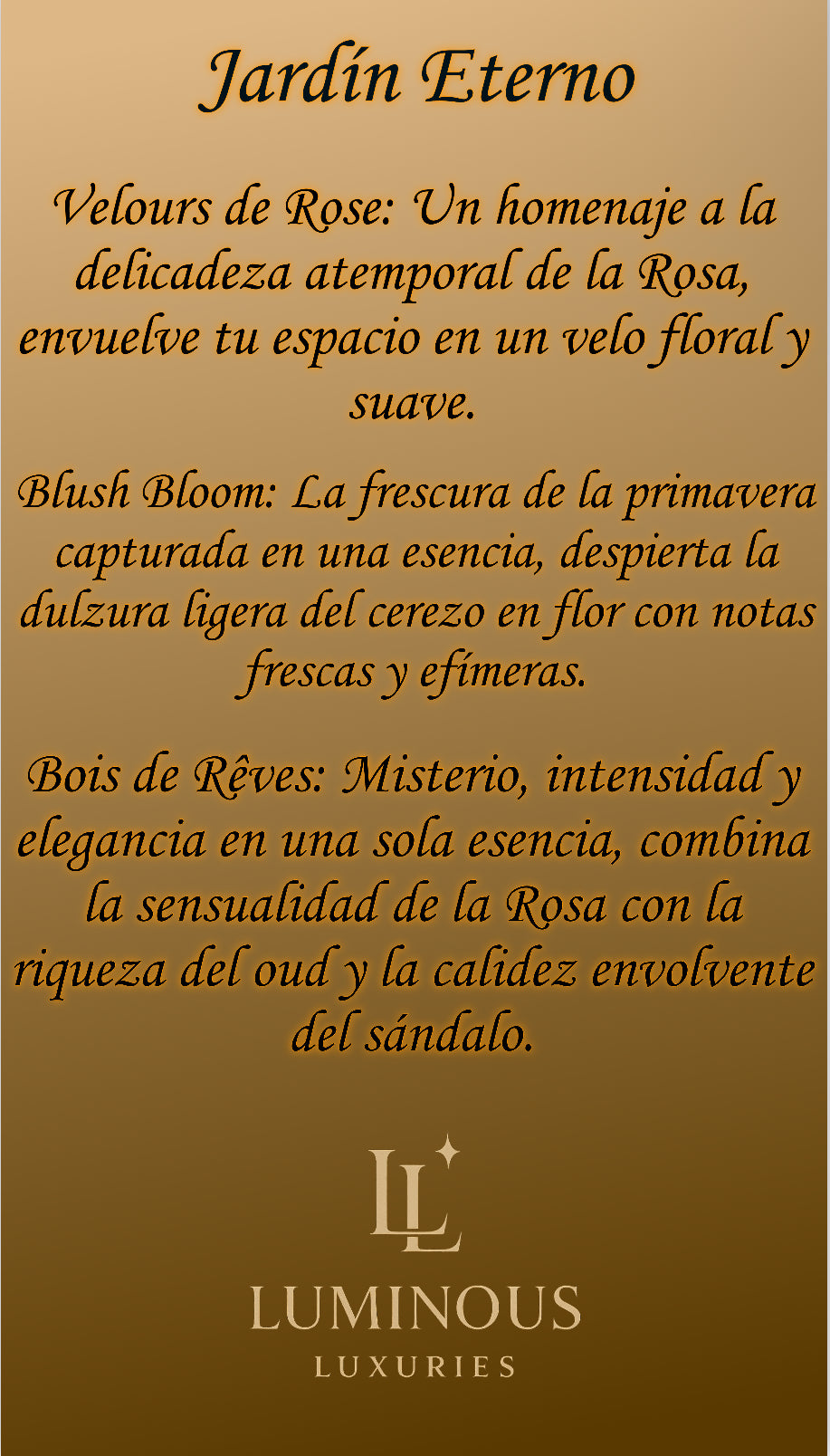 Descripción d’ Aromas